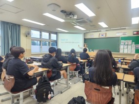 강원대학교사범대학부설고등학교 탄소중립 교육 실시
